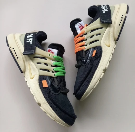 Off-White x Nike Air Presto en Off-White x Nike Air Presto